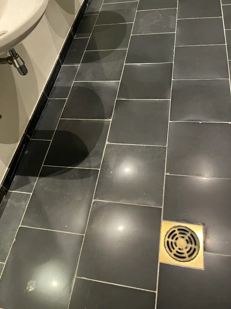 Situatie na de behandeling zonder invloed van chemische producten
