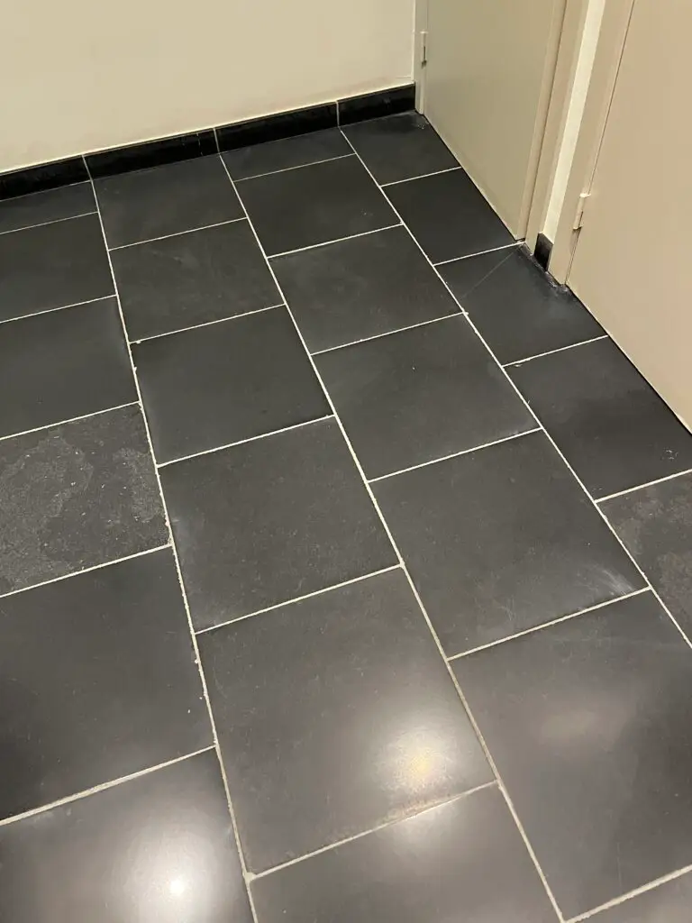 Situatie na de behandeling zonder invloed van chemische producten